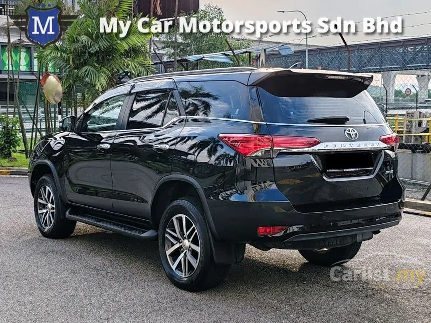 2017 Toyota Fortuner SRZ SUV