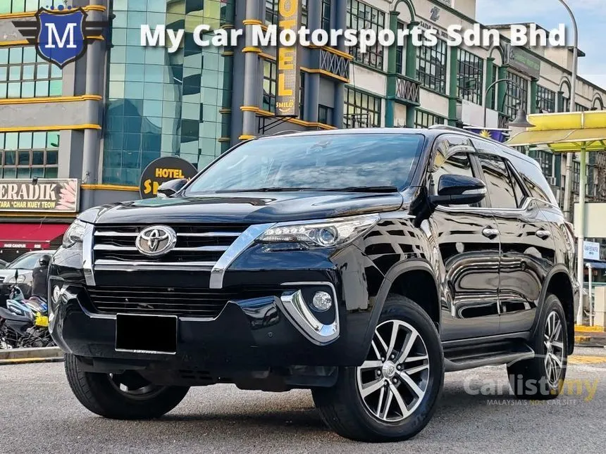 2017 Toyota Fortuner SRZ SUV