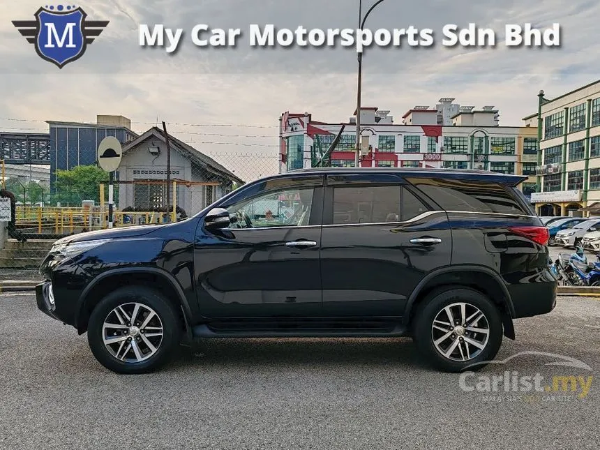 2017 Toyota Fortuner SRZ SUV