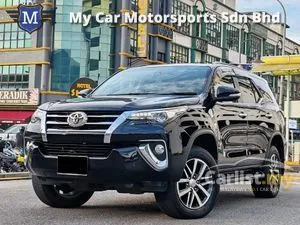 2017 Toyota Fortuner 2.7 SRZ SUV