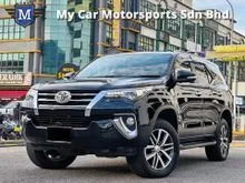 2017 TOYOTA FORTUNER 2.7 SRZ 4WD (A) PETROL / 4X4 SUV / 7 SEAT LAETHER /  R CAMERA / DASH CAM / POWER BOOT / PUSHSTART KEYLESS