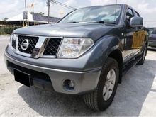 2012 Nissan Navara 2.5(M) SE TURBO 6-SPEED 4X4 PICKUP