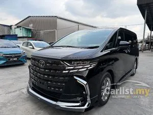2024 Toyota Alphard 2.5 Z 7-Seater MPV