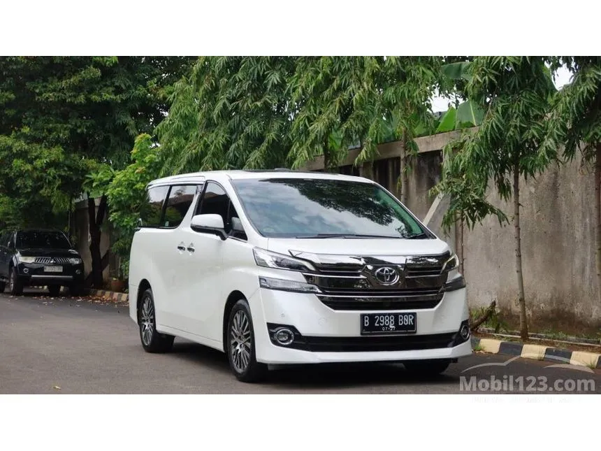 Jual Mobil Toyota Vellfire 2017 G 2.5 di DKI Jakarta Automatic Van Wagon Putih Rp 665.000.000
