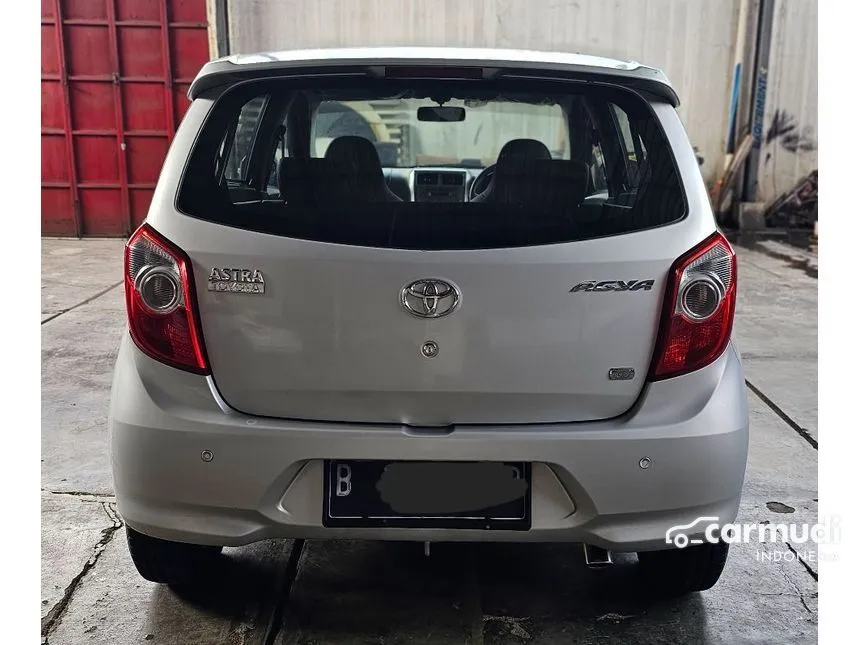 2013 Toyota Agya G Hatchback