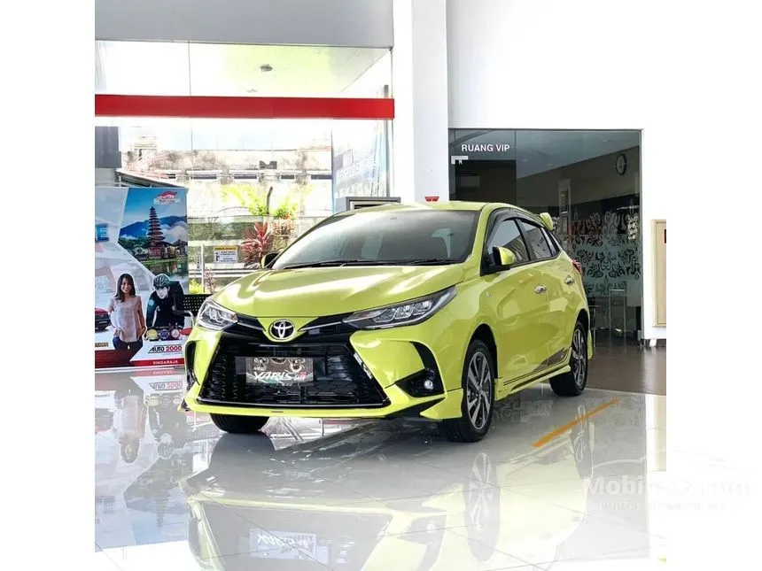Jual Mobil Toyota Yaris 2024 S GR Sport 1.5 di Banten Automatic Hatchback Kuning Rp 320.000.000