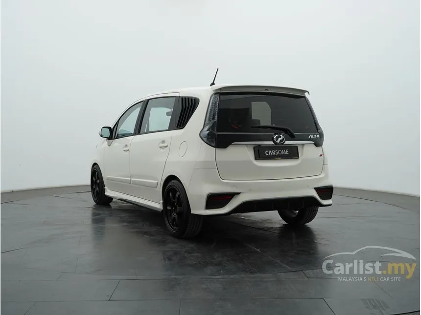 2020 Perodua Alza Advance MPV
