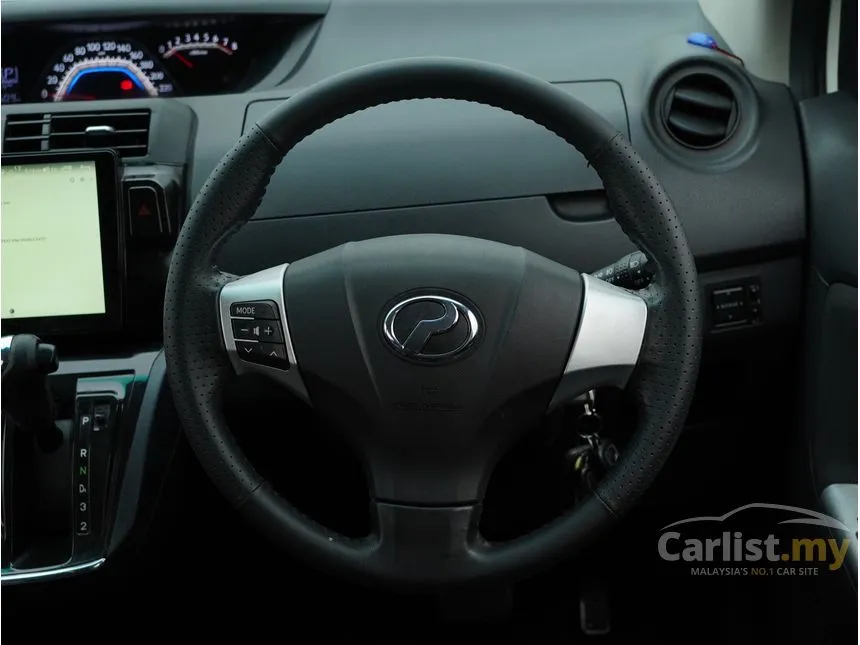 2020 Perodua Alza Advance MPV