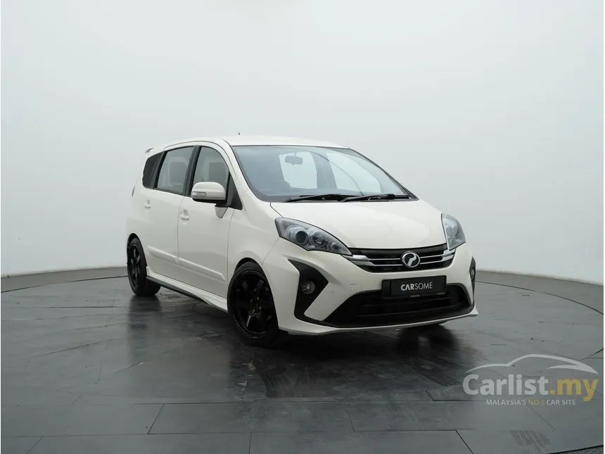2020 Perodua Alza Advance MPV