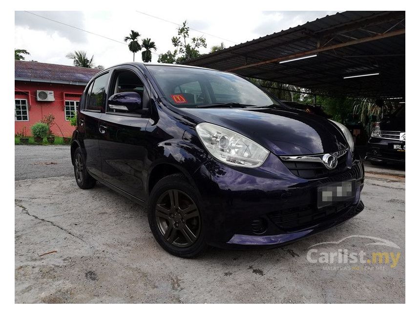 Used True Year Made 12 Perodua Myvi 1 3 Ez A One Lady Owner Well Kept Interior Carlist My
