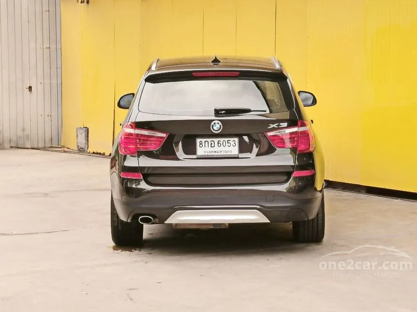 2015 BMW X3 xDrive20d Highline SUV