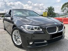 2014 BMW F10 520D 2.0 CKD NEW F/L ONE OWNER USED TIP TOP CONDITION