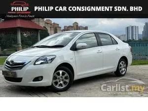2012 Toyota Vios 1.5 E Sedan