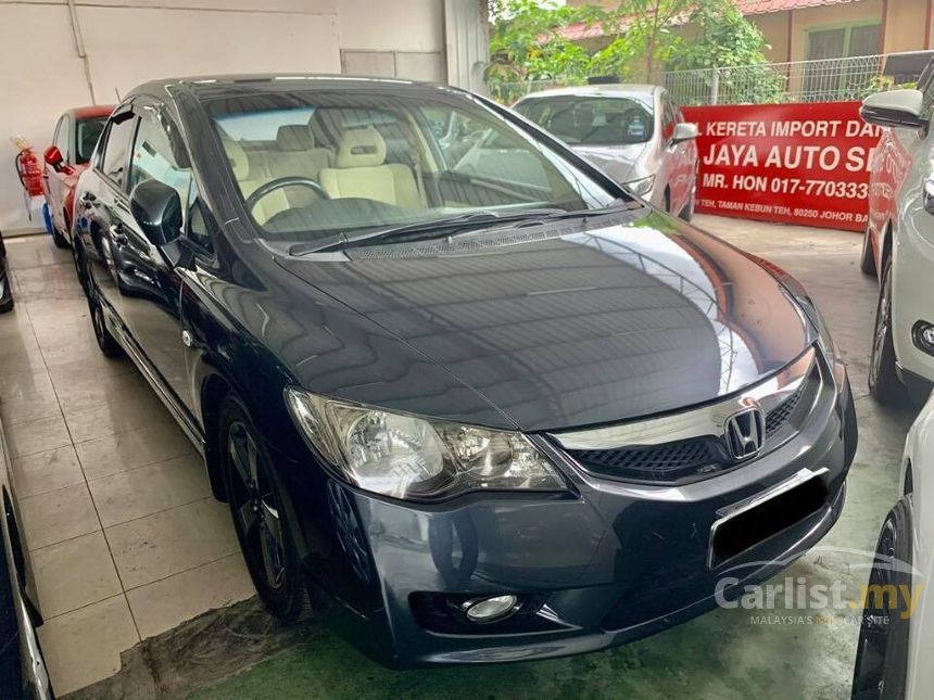 Honda Civic 09 S I Vtec 1 8 In Johor Automatic Sedan Grey For Rm 35 800 Carlist My