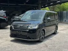 Japan Unreg 2025 Honda StepWagon 1.5 Spada 7 Seater MPV *6 Year Unlimited Mileage Warranty (Open Service)