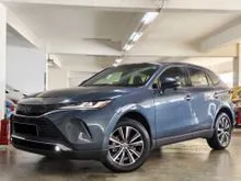 2022 Toyota Harrier 2.0 Luxury / TOYOTA SERVICE RECORD / 19K KM MILEAHE / ORI PAINT / DIM / HEAD-UP DISPLAY / MAGICROOF / SUPER CARKING / 3Y WARRANTY
