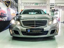 2013 Mercedes-Benz E250 CGI 1.8 BARBUS tiptop Under WARRANTY and Original rim and bodykit set from NAZA WORLD W212 Panaromic roof