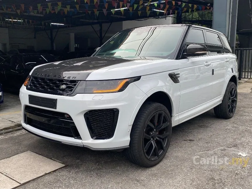 2019 Land Rover Range Rover Sport SVR SUV