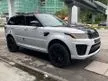 Recon 2019 Land Rover Range Rover Sport 5.0 SVR SUV (MERIDIAN SOUND, CARBON PACKAGE, PAN ROOF)