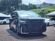 2024 Toyota Vellfire 2.4 Z Premier MPV (GRADE 5A) UNIVERSAL STEP, BROWN LEATHER SEAT, ROOF MONITOR, DIGITAL INNER MIRROR