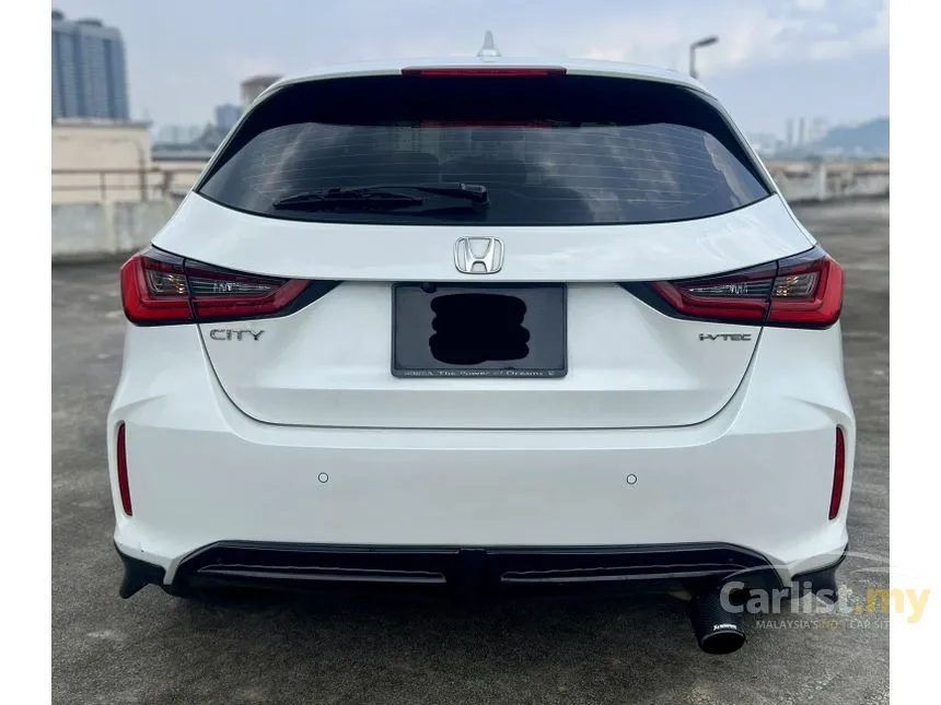 2022 Honda City V Hatchback