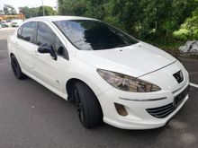 2013 Peugeot 408 2.0 Base Spec Sedan
