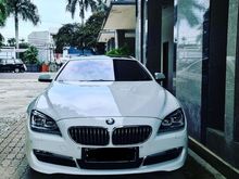 2013 BMW 640i 3.0 F12 Grand coupe 4 door white km 17rb full original