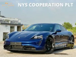 2023 Porsche Taycan Turbo S Sedan