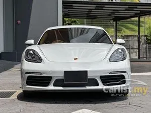 2017 Porsche 718 2.0 Cayman Coupe