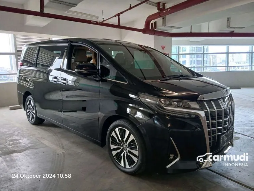 2021 Toyota Alphard G Van Wagon