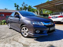 ( TRUE YEAR MADE 2016 ) Honda City 1.5 E i-VTEC (A) ONE OWNER , FULL SERVICE RECORD