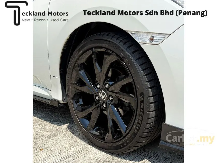 2021 Honda Civic TC-P Sedan