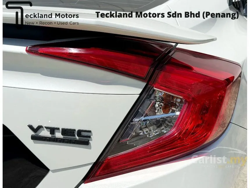 2021 Honda Civic TC-P Sedan