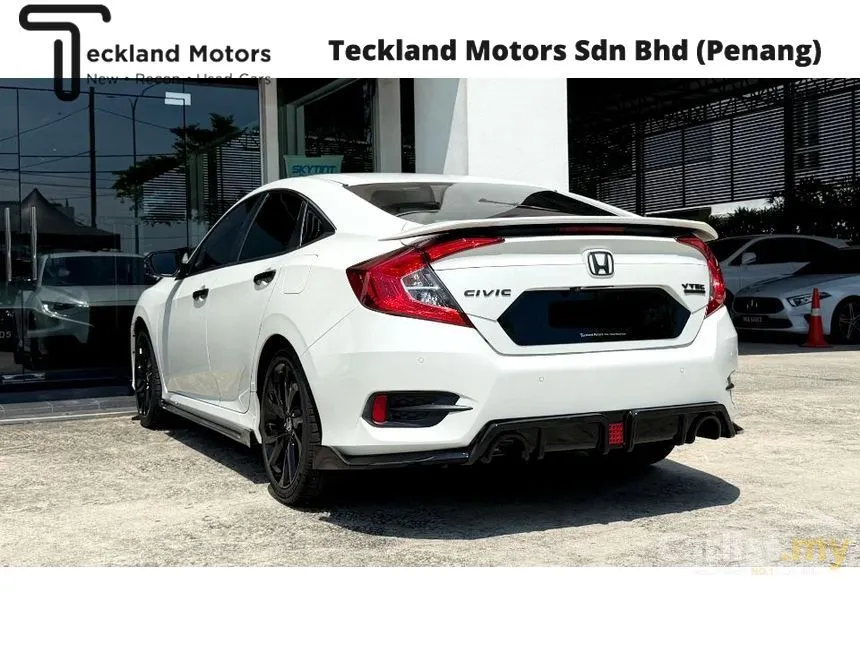 2021 Honda Civic TC-P Sedan