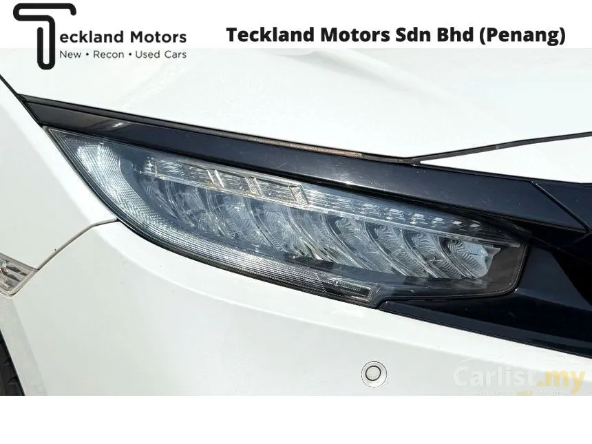 2021 Honda Civic TC-P Sedan