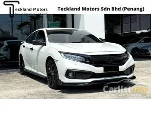 2021 Honda Civic 1.5 TC-P Sedan