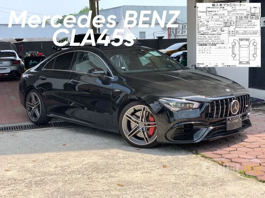 Recon 2021 Mercedes-Benz CLA45s AMG 5AA, Apple CarPlay, 360 Cam, AMG ...