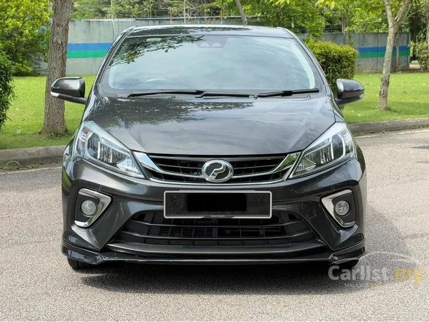 2021 Perodua Myvi AV Hatchback