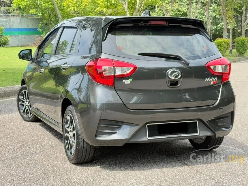 2021 Perodua Myvi AV Hatchback