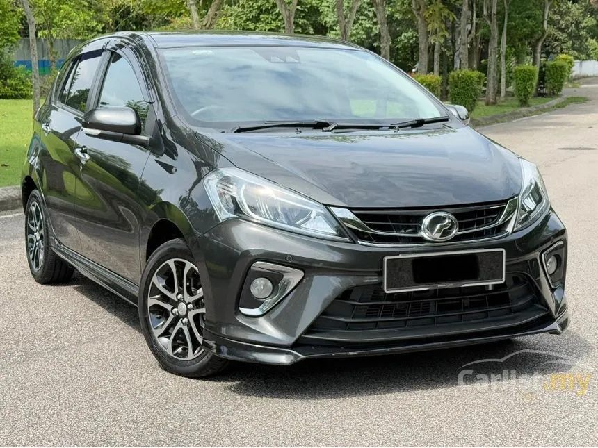 2021 Perodua Myvi AV Hatchback