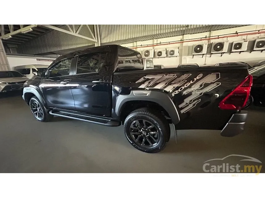 2025 Toyota Hilux Rogue Dual Cab Pickup