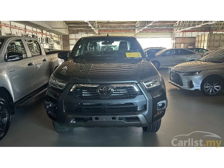 2025 Toyota Hilux Rogue Dual Cab Pickup