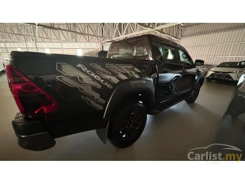 2025 Toyota Hilux Rogue Dual Cab Pickup