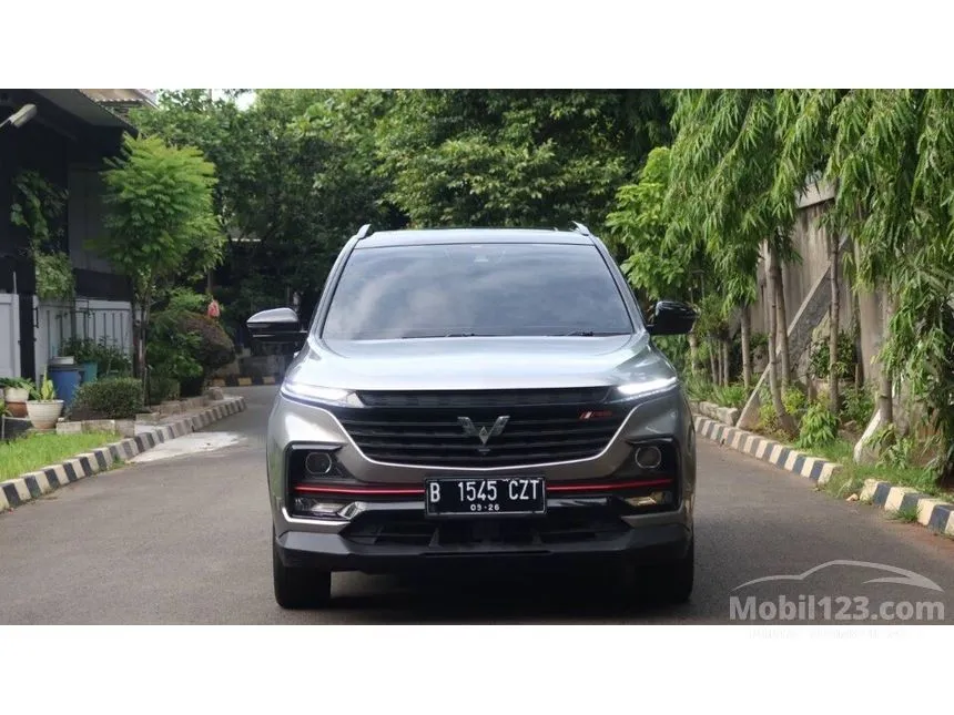 Jual Mobil Wuling Almaz 2021 RS Pro 1.5 di Banten Automatic Wagon Abu