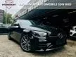 Used MERCEDES BENZ E300 AMG WTY 2025 2022,CRYSTAL BLACK IN COLOUR,FULL LEATHER SEAT,POWER BOOT,ONE OF DATIN OWNER