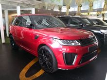 2018 Land Rover Range Rover Sport 5.0 SVR SUV #NEGO