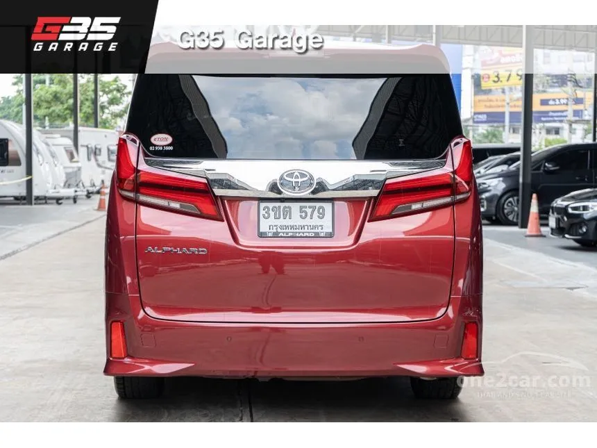 2022 Toyota Alphard SC Van