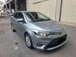 Used 2016 Toyota Vios (NOT FOR RACING + RAYA OFFERS + FREE GIFTS + TRADE IN DISCOUNT + READY STOCK) 1.5 E Sedan