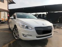 2013 Peugeot 508 1.6 Premium Sedan