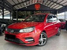 2022 Proton Saga 1.3 Premium S #FULL SERVICE 22K KM #RED HIGHLIGHT PANEL #RED HIGHLIGHT CLUSTER #KEYLESS ENTRY #PUSH START Sedan